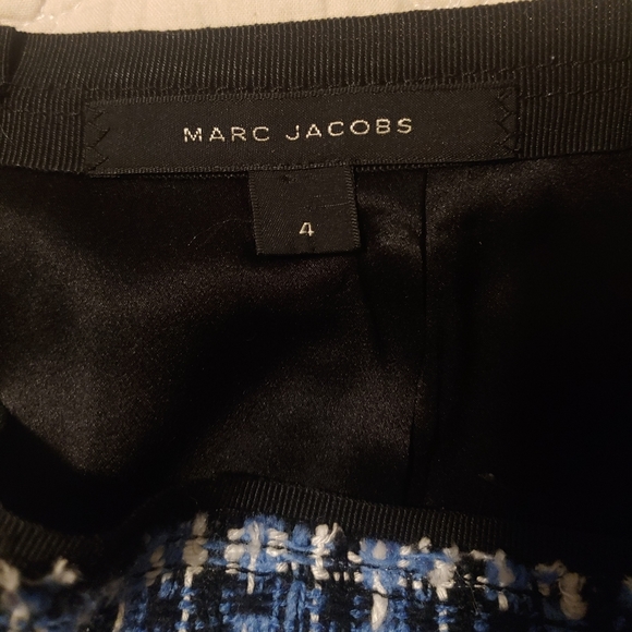 MARC JACOBS Wool Blend Tweed Skirt - Picture 5 of 11